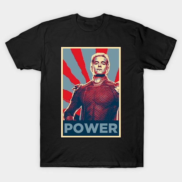 Power T-Shirt by TEEVEETEES